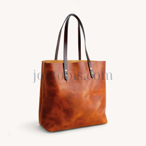 Vintage Leather Classic Tote