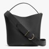 Structured Minimalist Bucket Bag